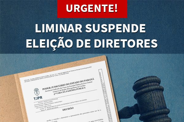 Eleições para diretores(as) das escolas estaduais são suspensas pela justiça