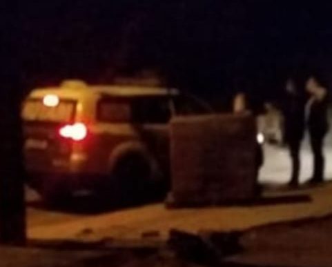 Homem agredido é socorrido pelos Bombeiros