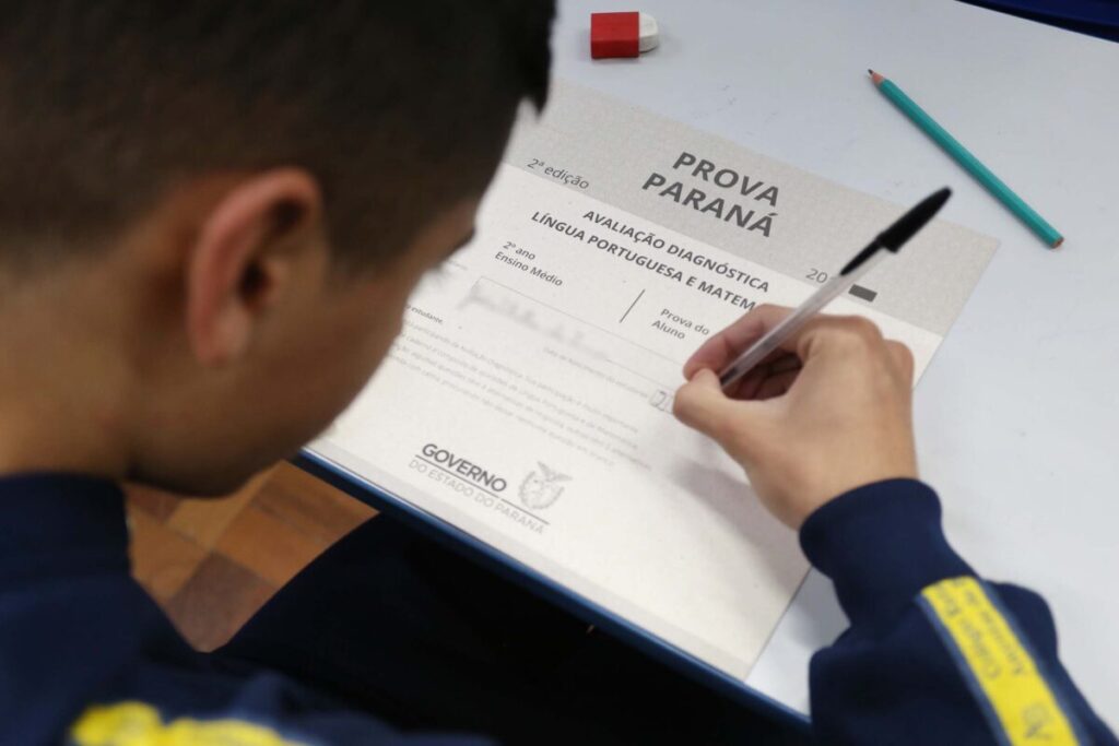 1ª Edição da Prova Paraná 2023 será no final de abril para o ensino regular