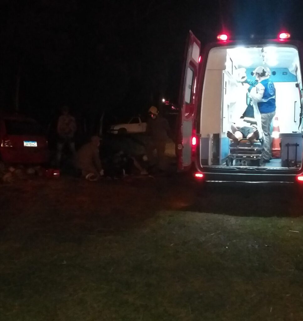 Jovem morre em acidente grave no trevo de Antônio Olinto, na BR 476