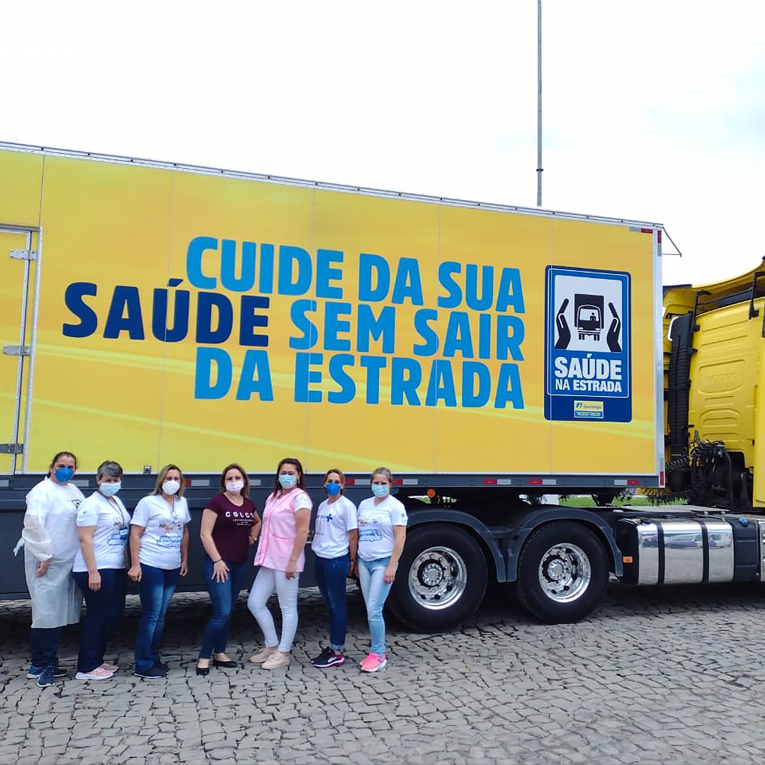 São Mateus do Sul recebe o programa “Saúde na Estrada”