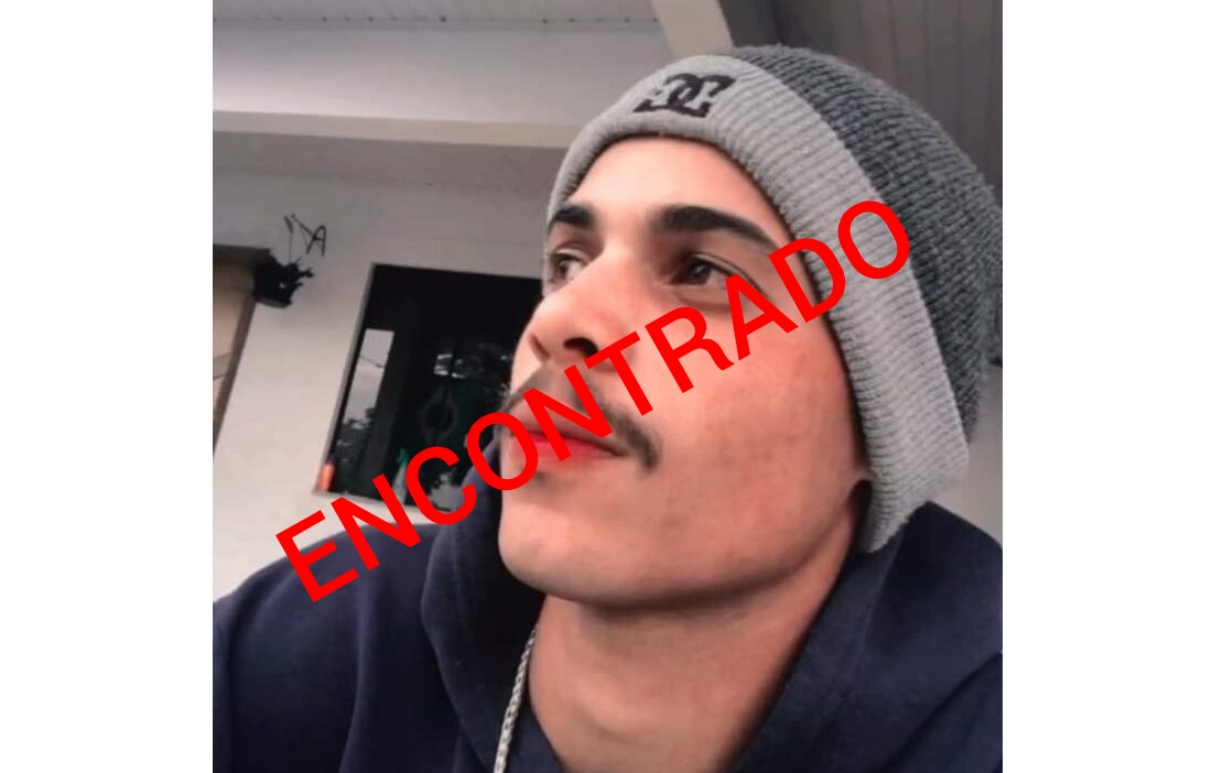 Rapaz de Palmeira que estava desaparecido é encontrado