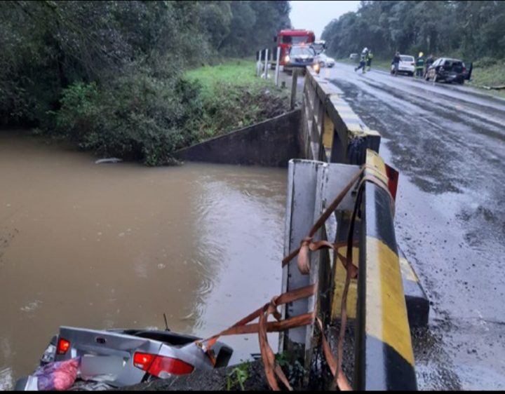 Morre a quarta vítima do acidente na BR4-76 em Paula Freitas