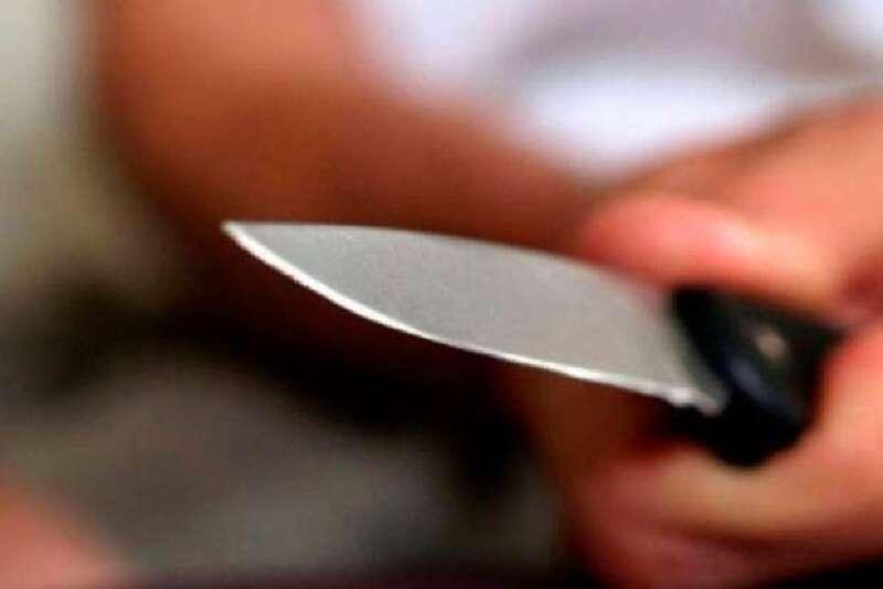 Armado com uma faca, homem é preso pela PM após agredir e ameaçar a esposa em Antonio Olinto
