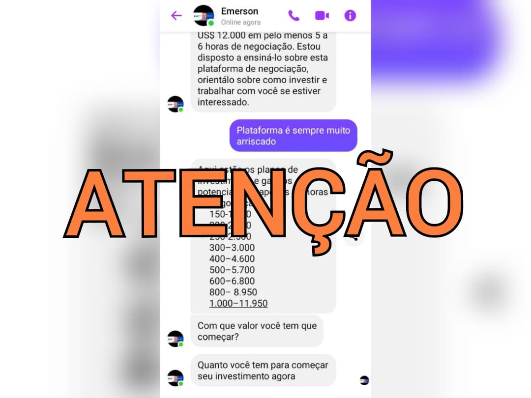 Golpe nas redes sociais: ex-deputado Emerson Bacil fala sobre perfis falsos