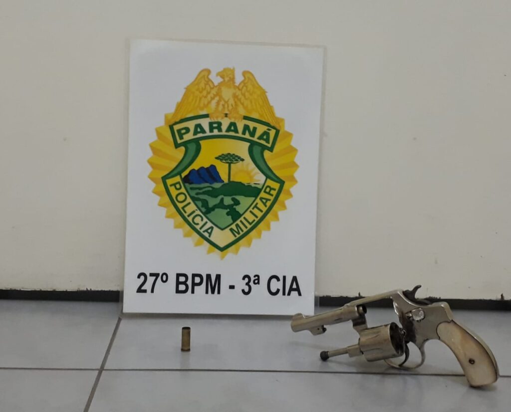 Ferimento por arma de fogo, fuga e prisão na madrugada deste domingo