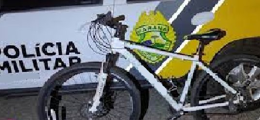 Polícia prende homem que tentou furtar bicicleta em São Mateus do Sul