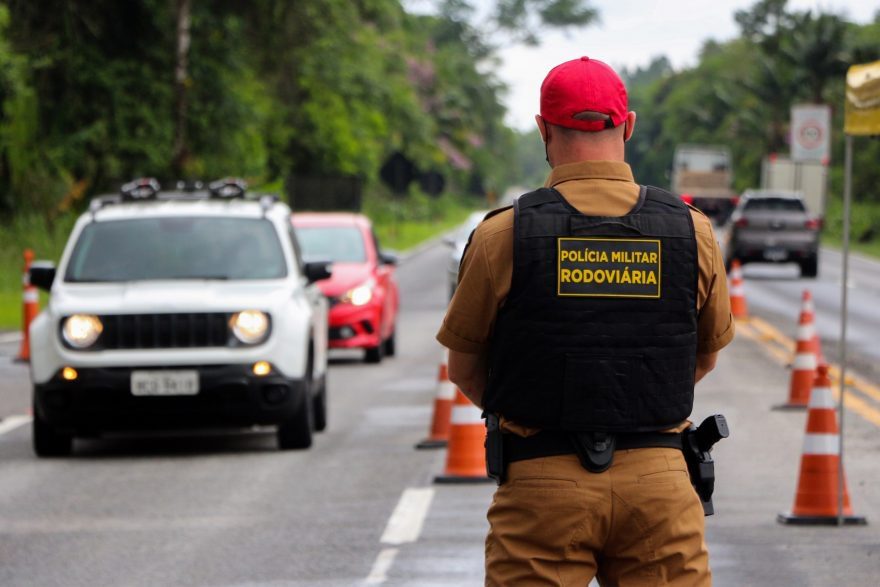 Polícia Militar Rodoviária inicia ‘Operação Padroeira’ e reforça segurança nas rodovias