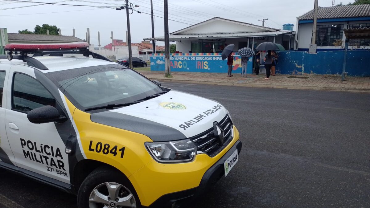 Escolas municipais de São Mateus do Sul terão ronda monitorada de segurança