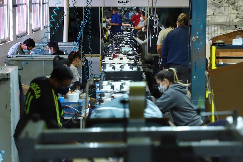 Taxa de desemprego no Paraná está abaixo de 7% e menor da média brasileira registrada