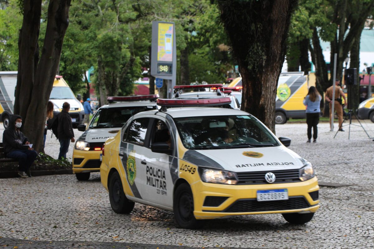 Furto é registrado em loja na área central de São Mateus do Sul