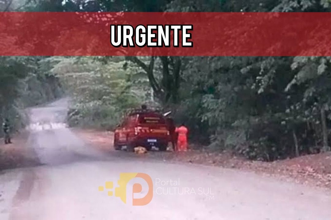 Urgente: corpo de mulher é encontrado no interior de São Mateus do Sul