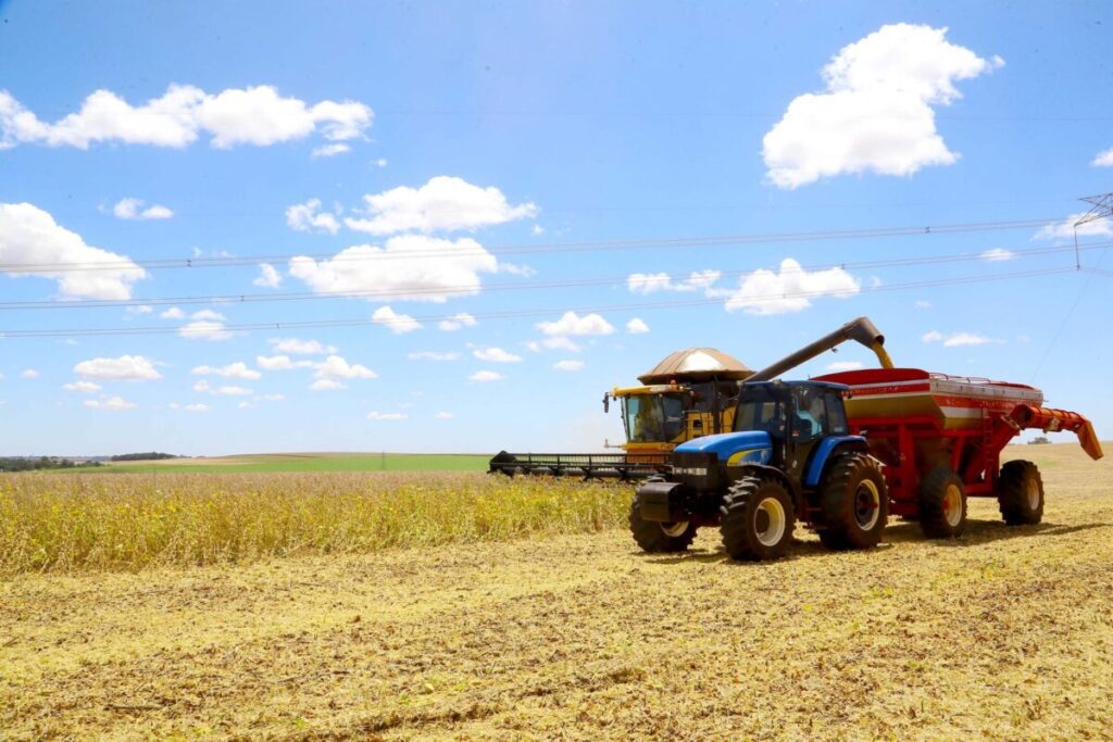 Paraná deverá produzir 40 milhões de toneladas de grãos