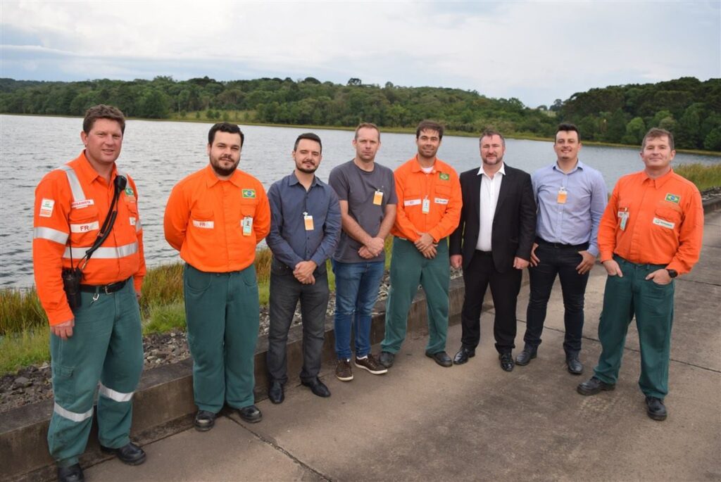 SIX garante para Deputado a segurança da barragem de São Mateus do Sul