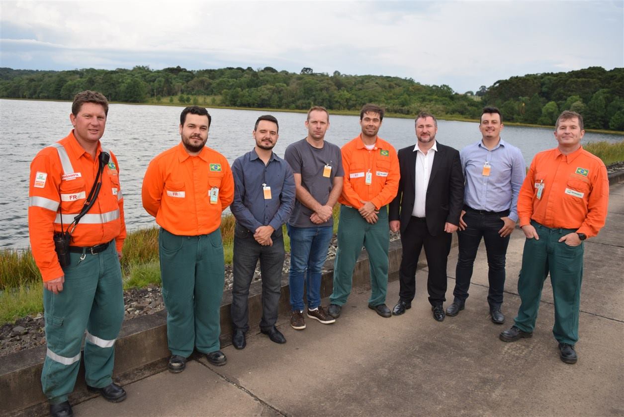 SIX garante para Deputado a segurança da barragem de São Mateus do Sul