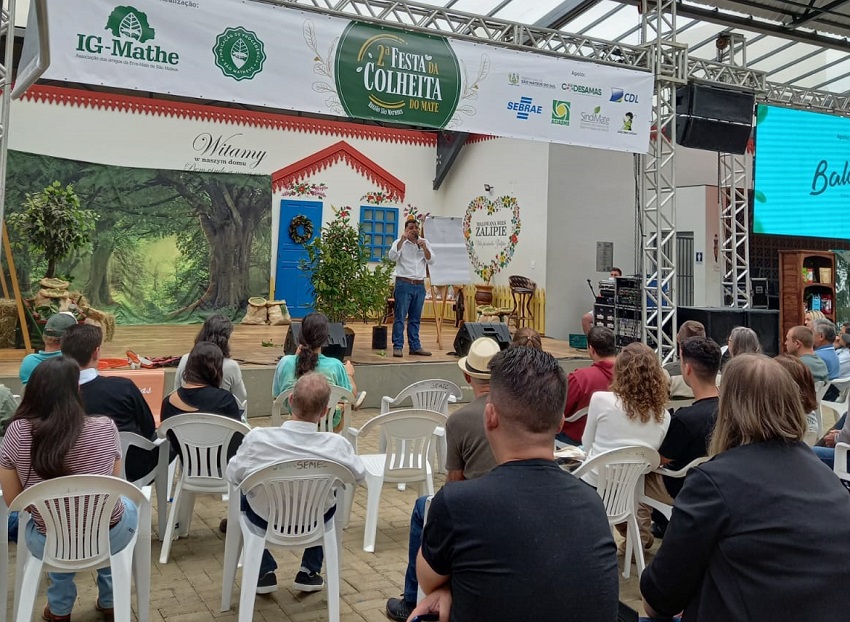 Poda correta dos ervais, adubação orgânica e IG são elementos para melhorar renda do produtor