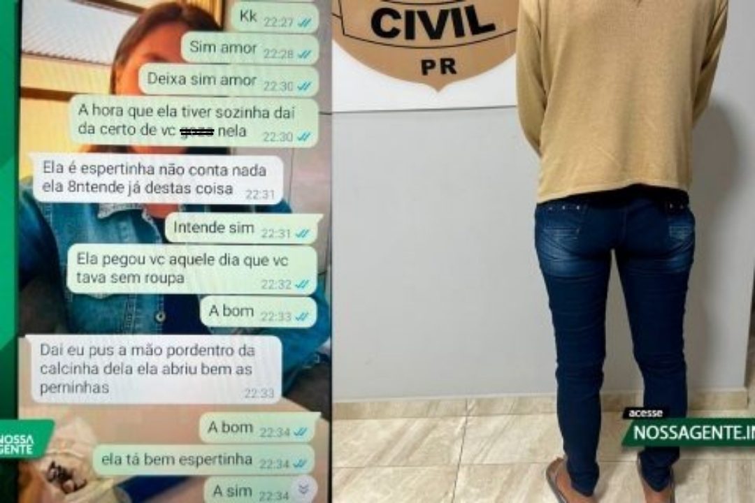 Conversas entre a babá e o namorado confirmam abuso sexual de uma criança de 5 anos, confira