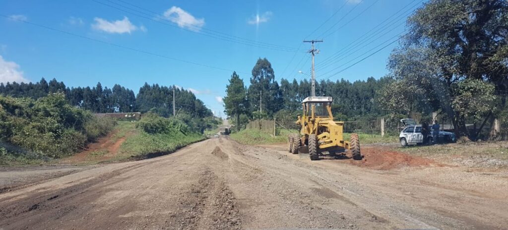 Após empenho de Bacil, obras na PR 281 tem início nesta quarta (17)