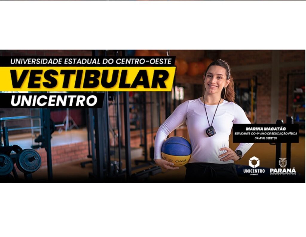 Prova do vestibular da Unicentro para ingresso em 2023 será realizada neste domingo com 6.799 inscritos