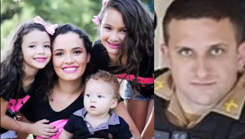 Antes de matar filhos, esposa, mãe, irmão e mais dois, PM enviou áudio para amigos