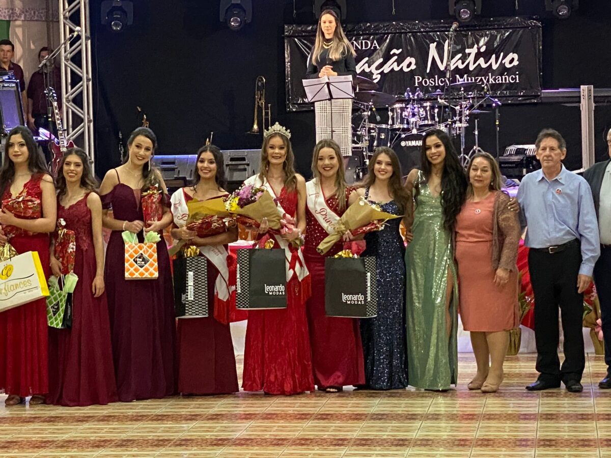 Conheça a rainha e as princesas eleitas no 29º Baile do Tradycje Polskie