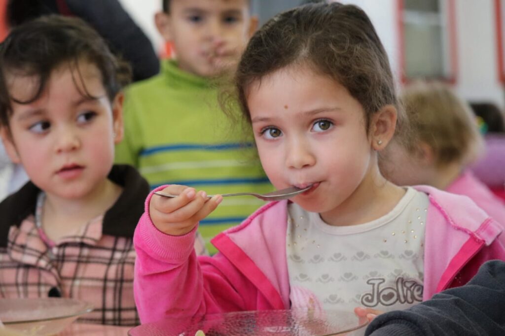 Cresce percentual de alimentos  orgânicos na merenda escolar  destinada para alunos da Lapa