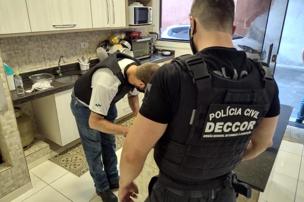 Organização criminosa ligada a fraude no Nota Paraná é alvo de operação policial