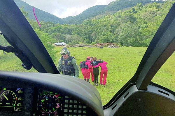 Casos de pessoas perdidas em mata e tentativas de suicídios sobem no Paraná