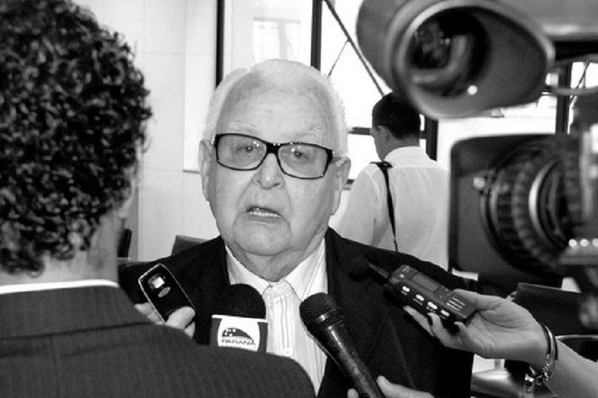 Ex-governador do Paraná, Emílio Hoffmann Gomes morre aos 96 anos