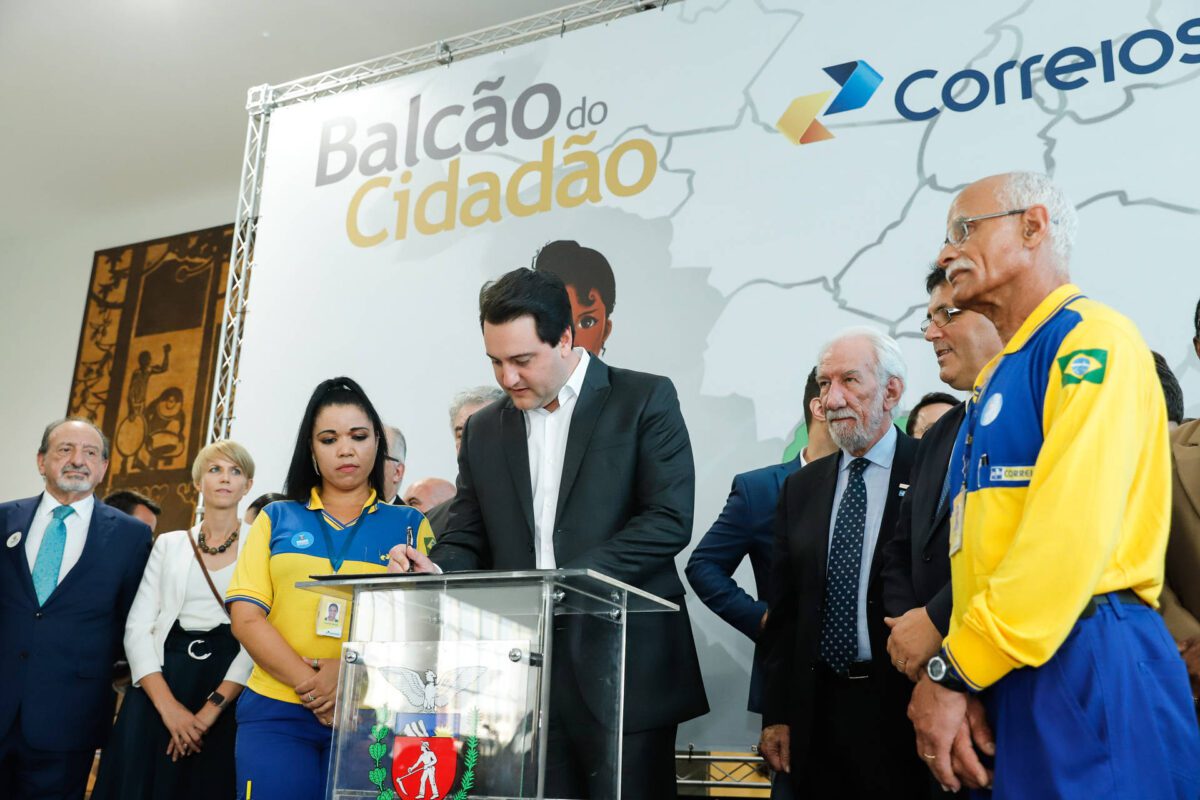 Serviços do Estado poderão ser acessados nas agências dos Correios