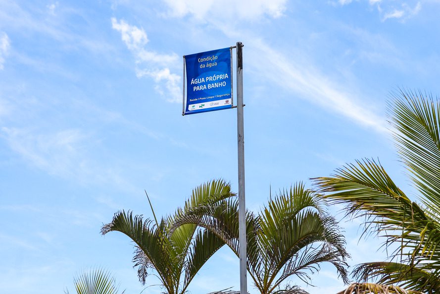 Águas das praias paranaenses se mantêm próprias para banho