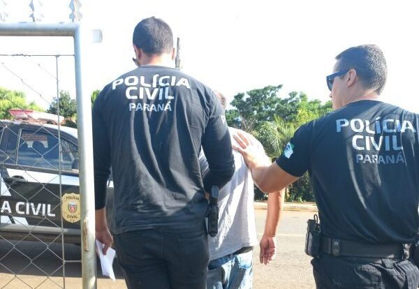 Polícia Civil de São Mateus do Sul prende homem condenado a 21 anos de prisão