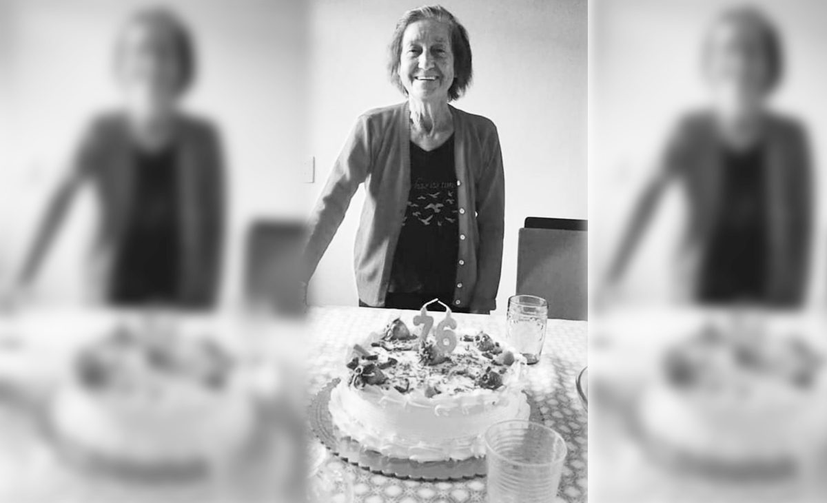 Nota de falecimento: Matilde Rutkoski Kieras, aos 78 anos