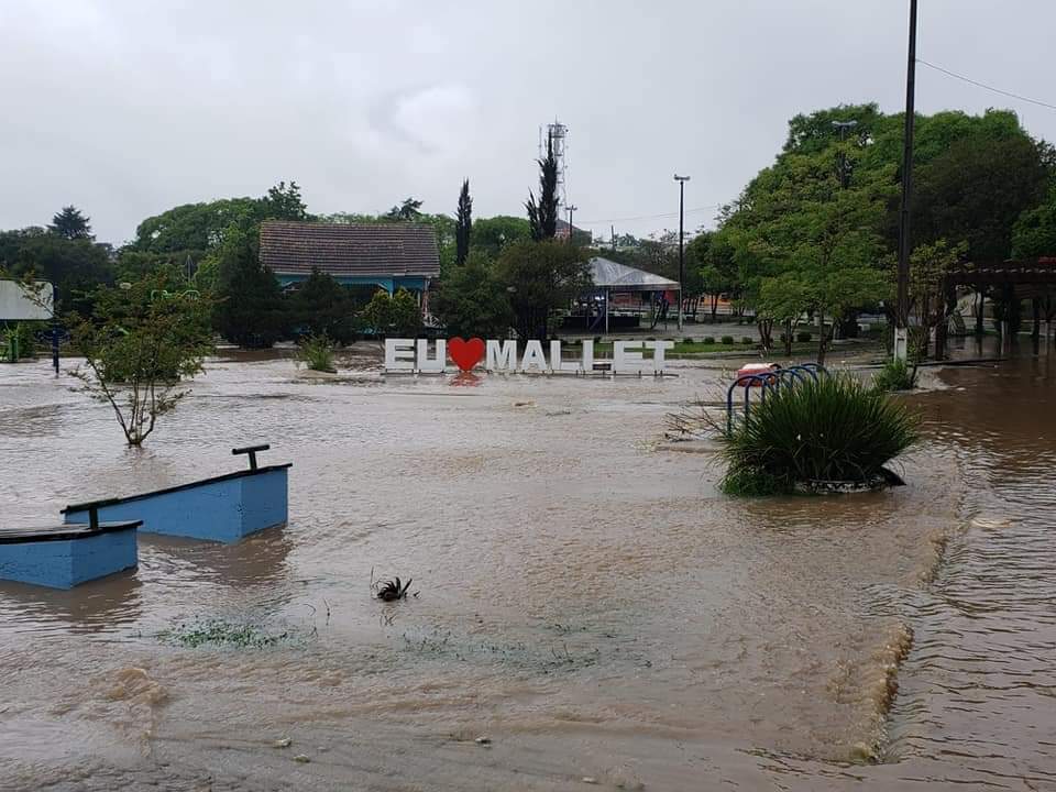 Mallet decreta situação de emergência por causa das chuvas