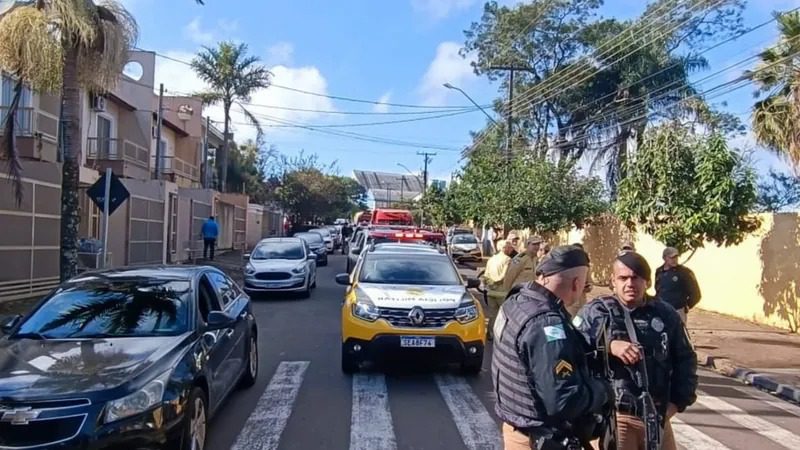 Ataque a tiros em escola do Paraná termina com um morto