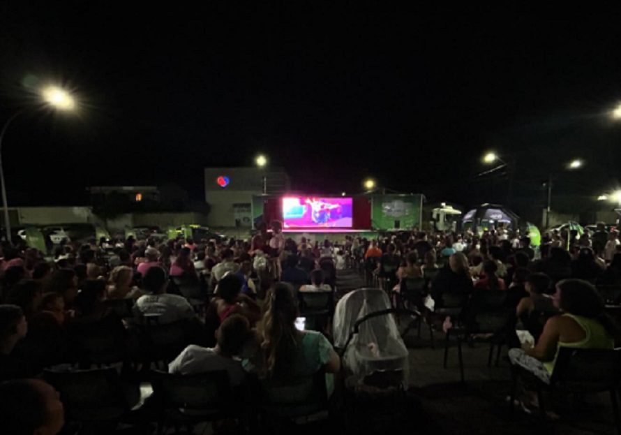 Antonio Olinto recebe Projeto Cinema na Praça nessa quarta-feira (28/02)