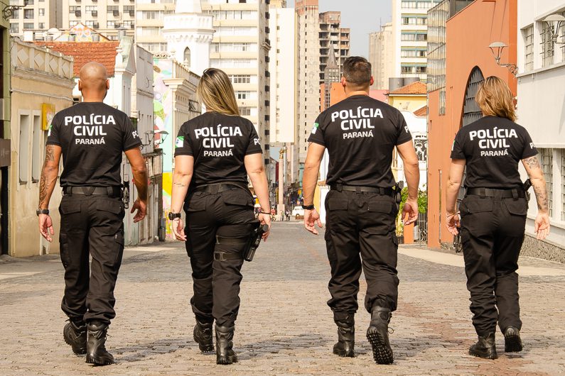 Suspeito finge ser policial civil para matar homem no Paraná