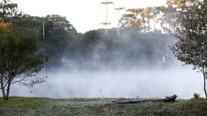 Frio chega ao Paraná neste final de semana e poderá ser o mais frio do ano