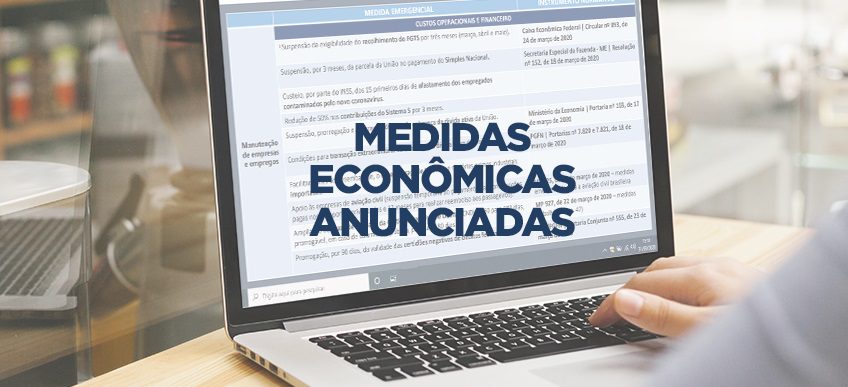 Novas medidas econômicas para auxiliar população são anunciadas pelo governo