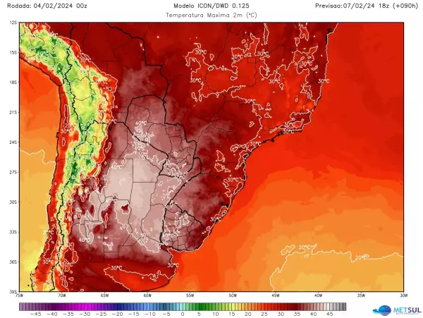 Saiba o que é ‘domo de calor’ e como o fenômeno na Argentina atinge o Brasil