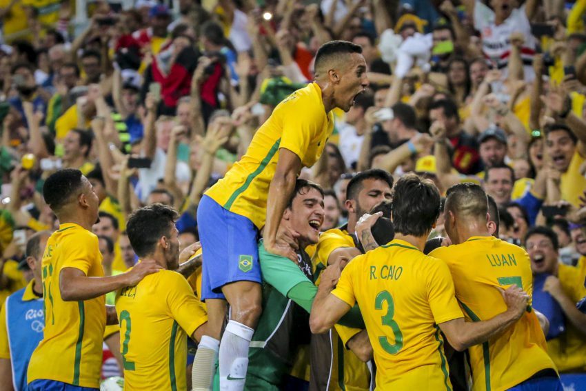 Olimpíadas: Brasil vence Alemanha na estreia do futebol masculino