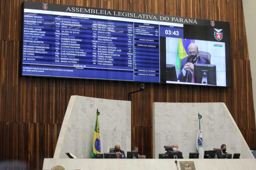 Em ano de pandemia, Paraná investe R$ 6,37 bilhões em saúde