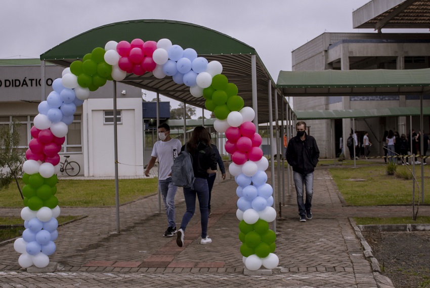 Campus União da Vitória do IFPR inaugura blocos didáticos com salas de aula e laboratórios