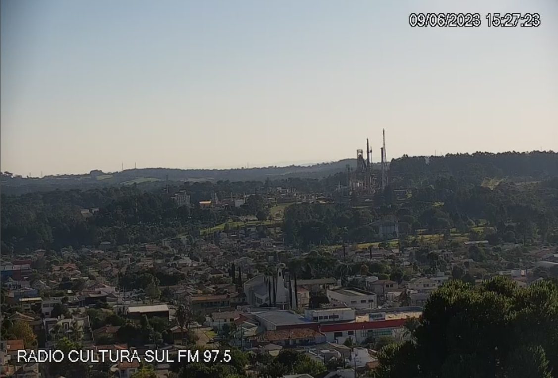 Frente fria provoca queda de temperaturas na próxima semana em São Mateus do Sul; confira previsão do tempo