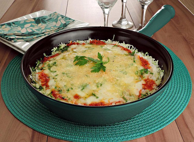 Receita de Bolo de Arroz