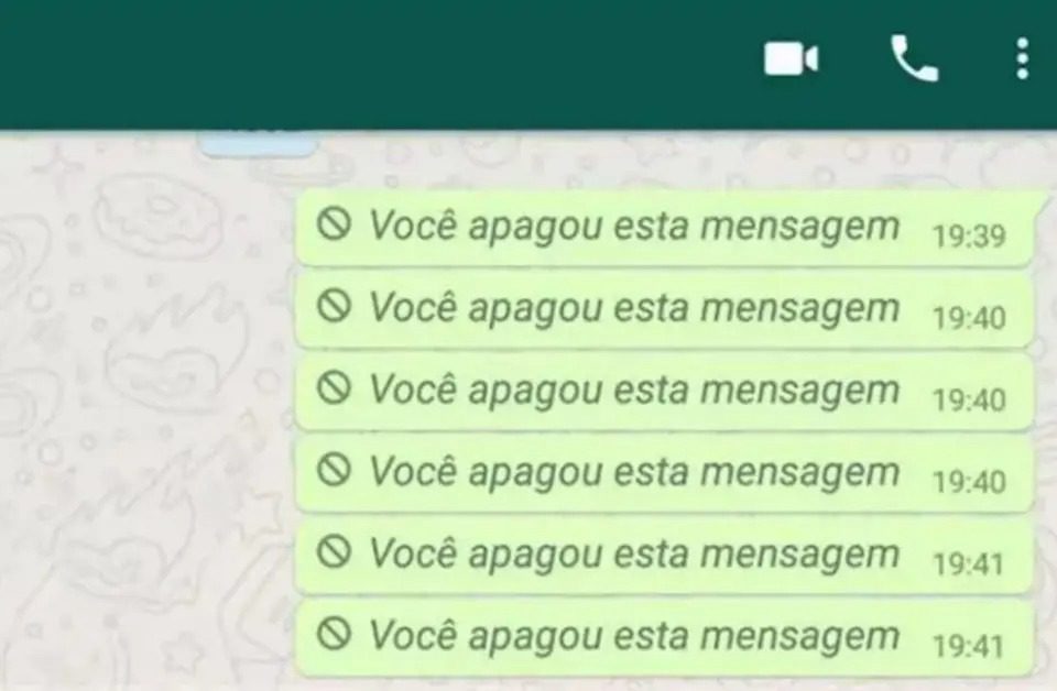 Tecnologia: saiba como ler mensagens apagadas pelo remetente no WhatsApp