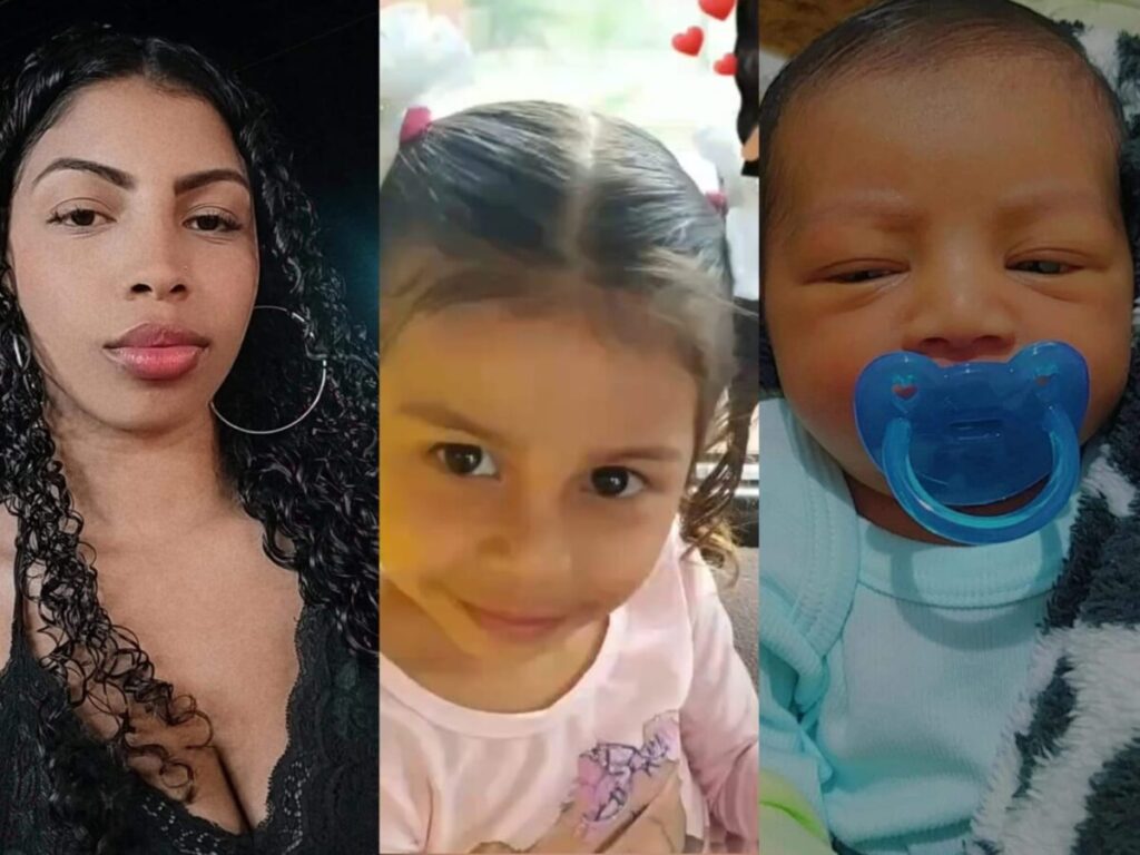 Mãe e dois filhos são encontrados mortos dentro de casa em Jacarezinho