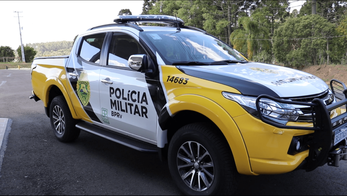 Viatura 0km para a Polícia Rodoviária Estadual de São Mateus do Sul