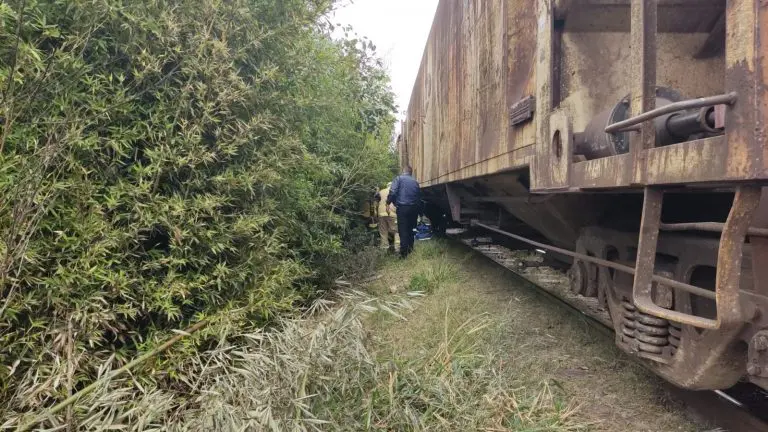 Homem de aproximadamente 50 anos é atropelado por trem no Paraná