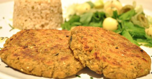 Receita de Hambúrguer de Quinoa e Cenoura